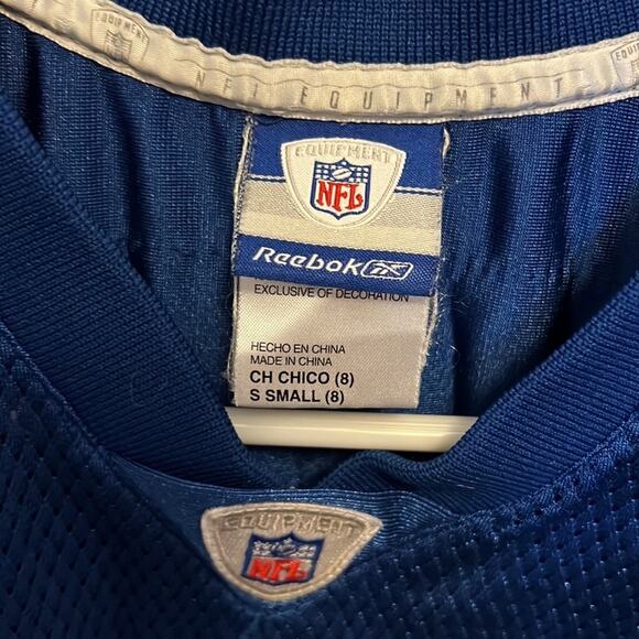 New York Giants Manning jersey size youth 8 - Picture 2 of 4